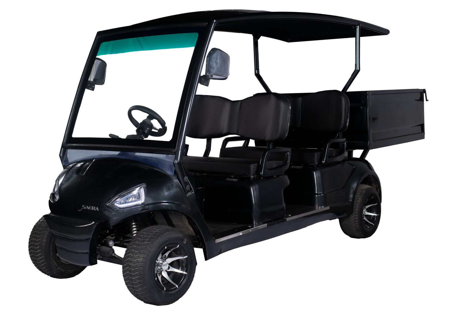 4 Seater Utility Golf Cart Manufacturer in India - View 2